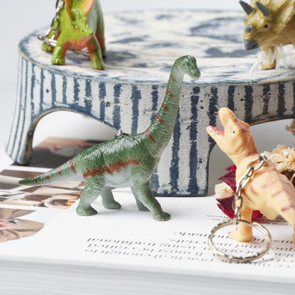 Science & Nature Dinosaur Keyring - Brachiosaurus