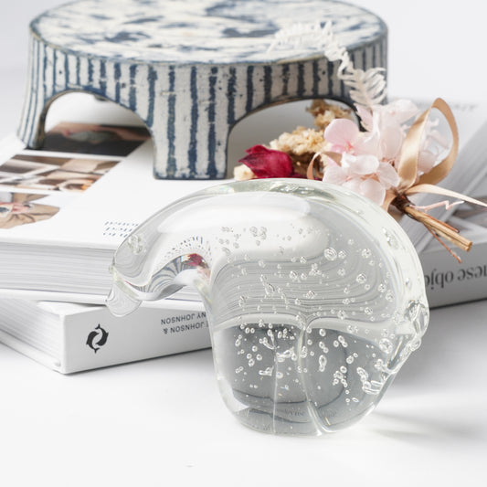 HERE by DETAIL Glass Polar Bear Object Large