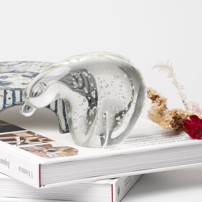 HERE by DETAIL Glass Polar Bear Object Large