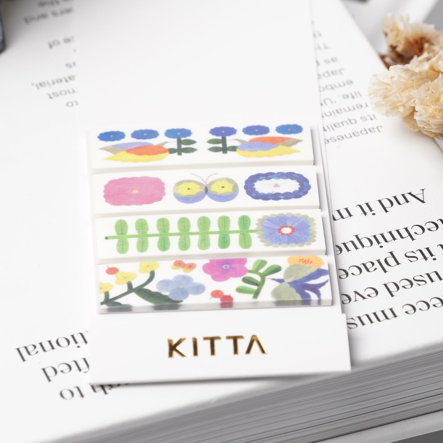 KITTA Masking Tape Stickers - Hidamari