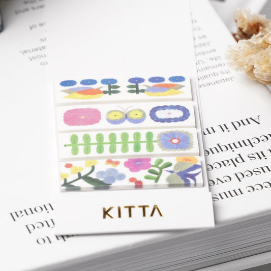 KITTA Masking Tape Stickers - Hidamari