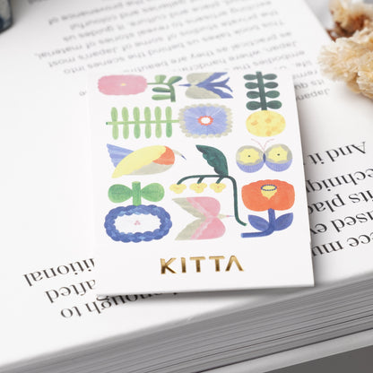 KITTA Masking Tape Stickers - Hidamari