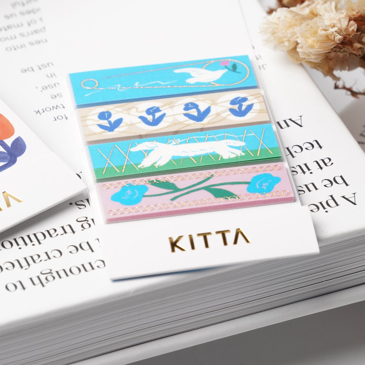 KITTA Masking Tape Stickers - Waltz