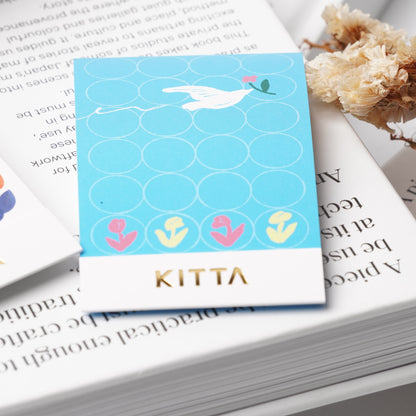 KITTA Masking Tape Stickers - Waltz
