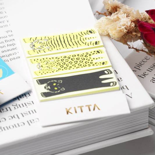 KITTA Masking Tape Stickers - Big Cats