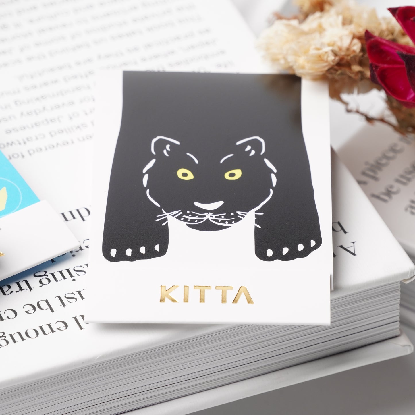 KITTA Masking Tape Stickers - Big Cats