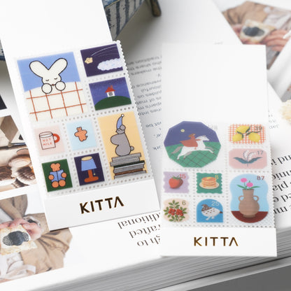 KITTA Masking Tape Stickers - Memories