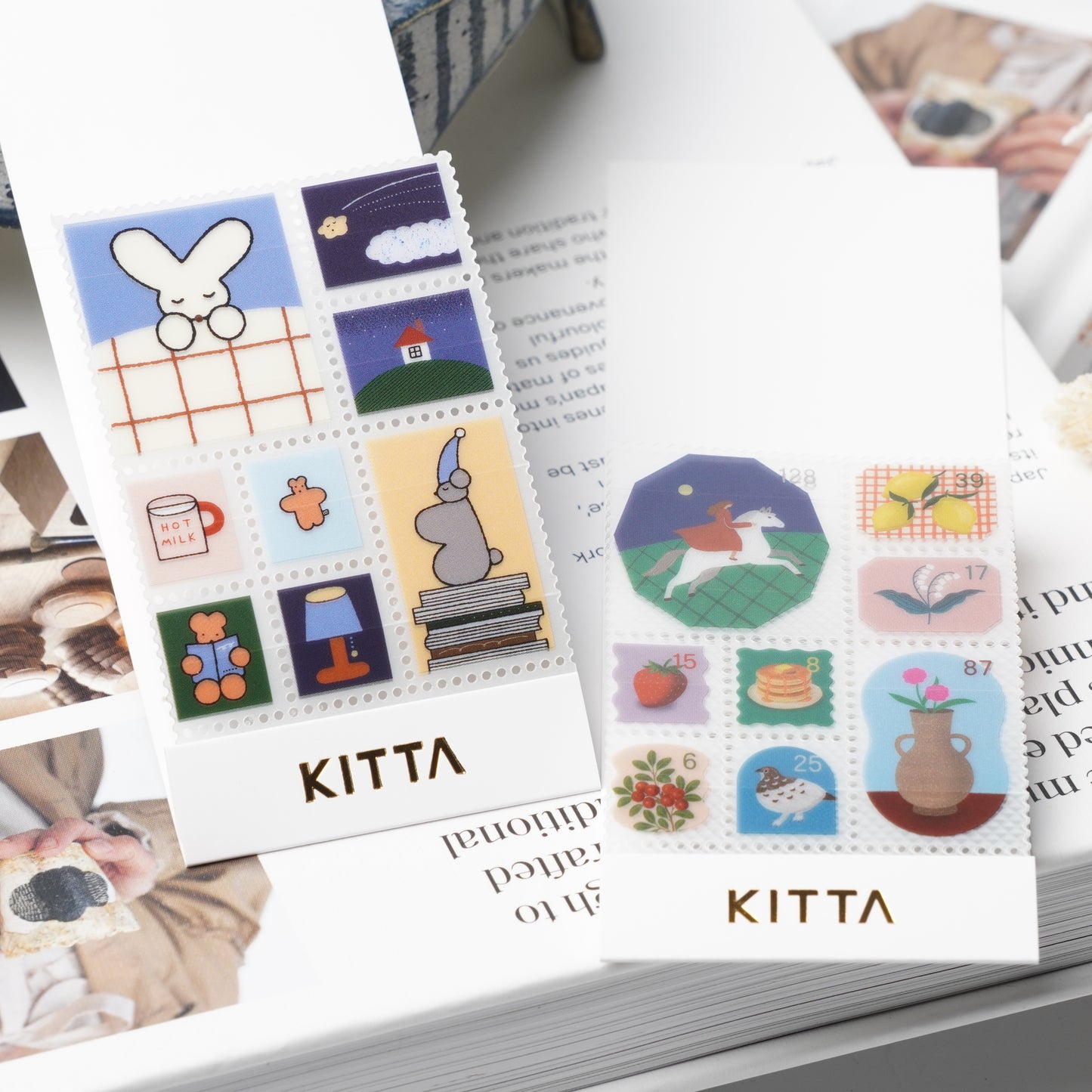 KITTA Masking Tape Stickers - Good Night