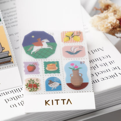 KITTA Masking Tape Stickers - Memories