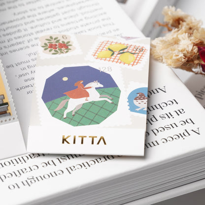 KITTA Masking Tape Stickers - Memories