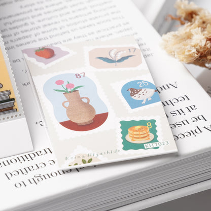 KITTA Masking Tape Stickers - Memories