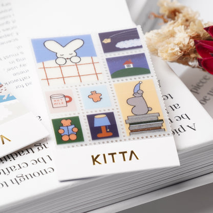 KITTA Masking Tape Stickers - Good Night
