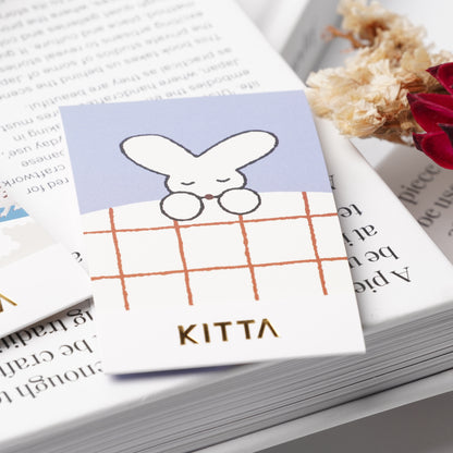 KITTA Masking Tape Stickers - Good Night