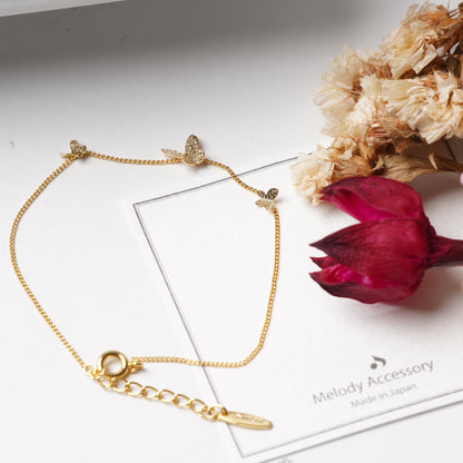 Butterfly Chain Bracelet
