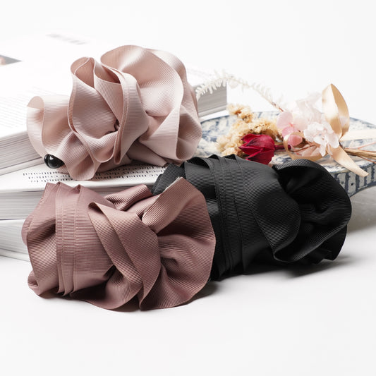 Non-Slip Ribbon Banana Hair Clip