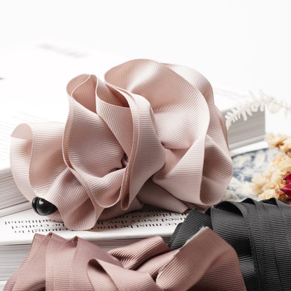 Non-Slip Ribbon Banana Hair Clip
