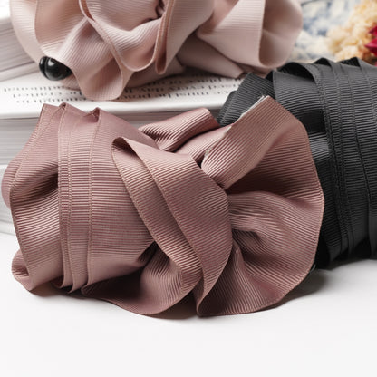 Non-Slip Ribbon Banana Hair Clip