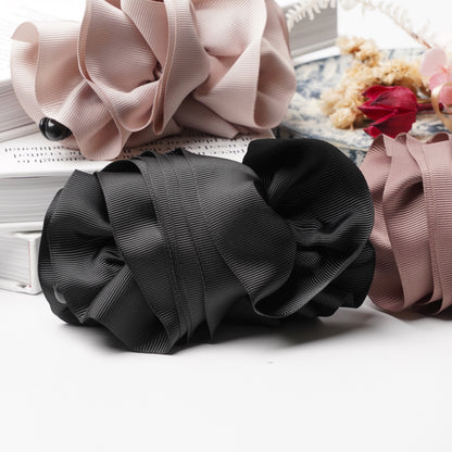 Non-Slip Ribbon Banana Hair Clip