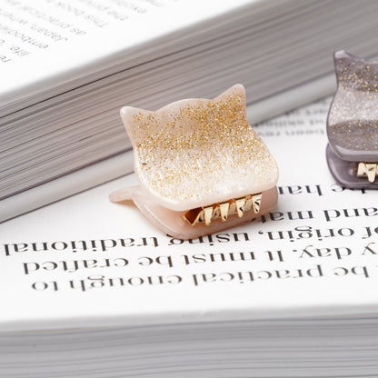Cat Mini Hair Clip
