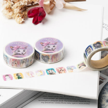 Cat Washi Masking Tape