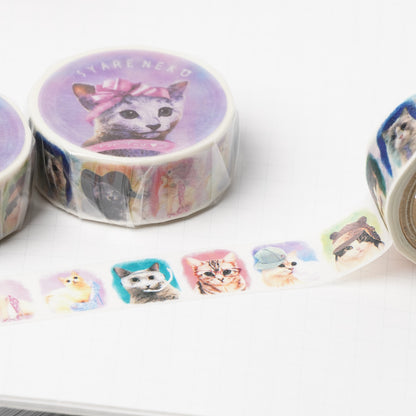 Cat Washi Masking Tape