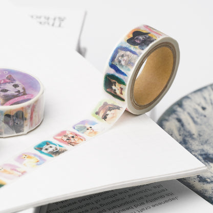 Cat Washi Masking Tape