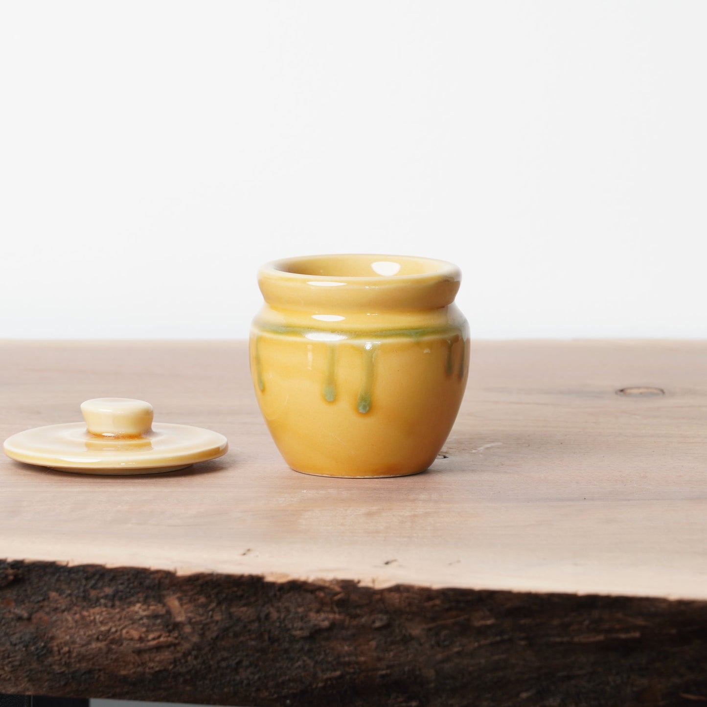 Minoyaki Futamono Container Small