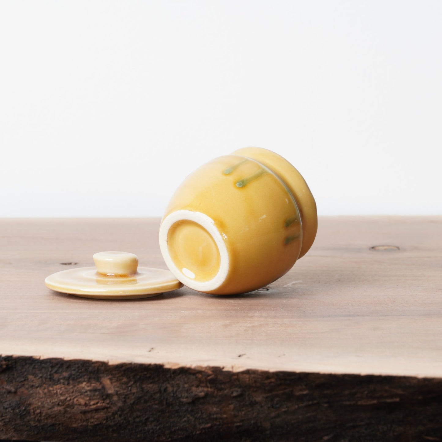 Minoyaki Futamono Container Small