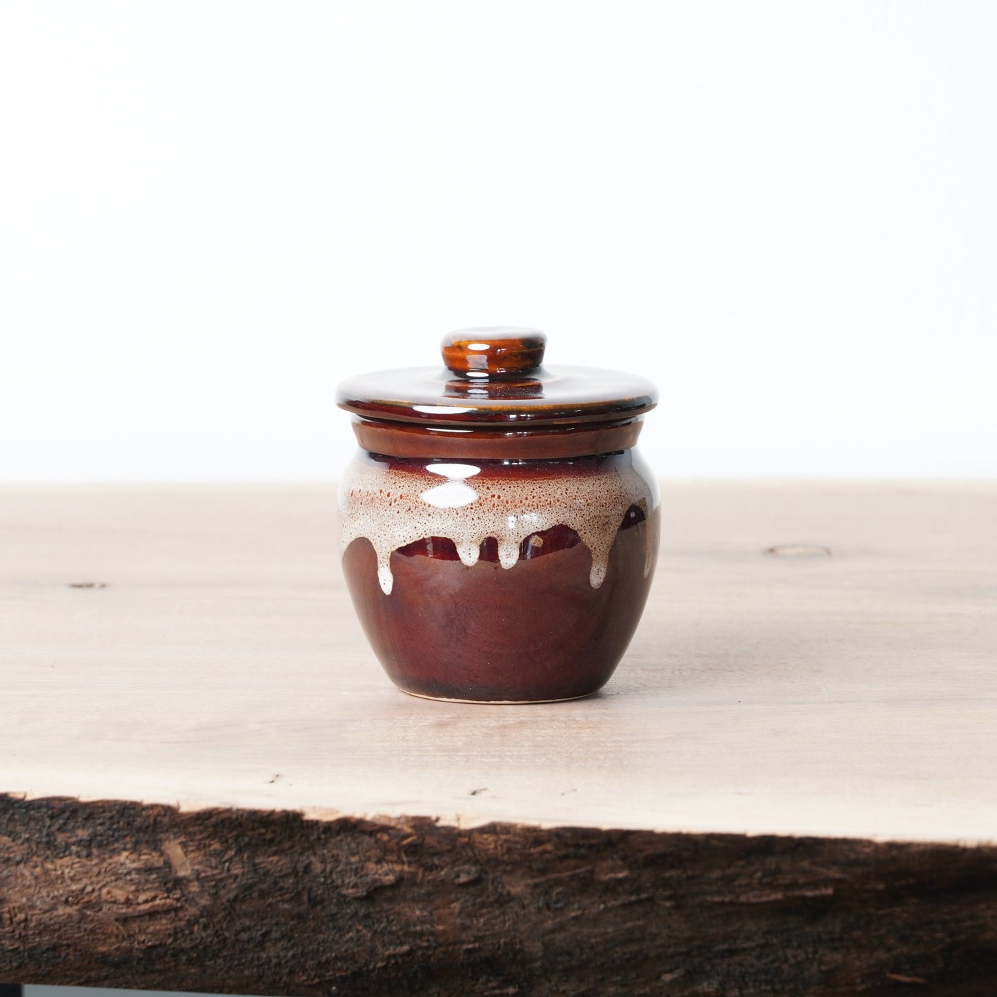 Minoyaki Futamono Container Small