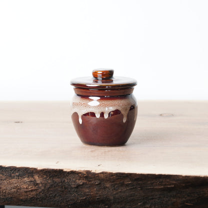 Minoyaki Futamono Container Small