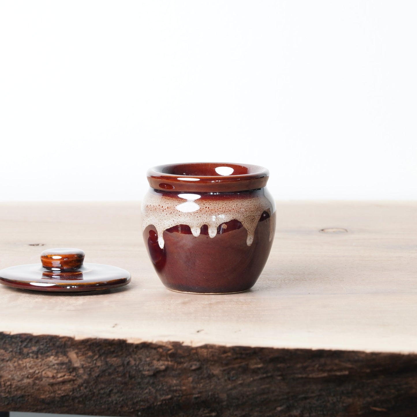 Minoyaki Futamono Container Small