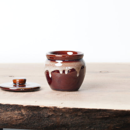 Minoyaki Futamono Container Small