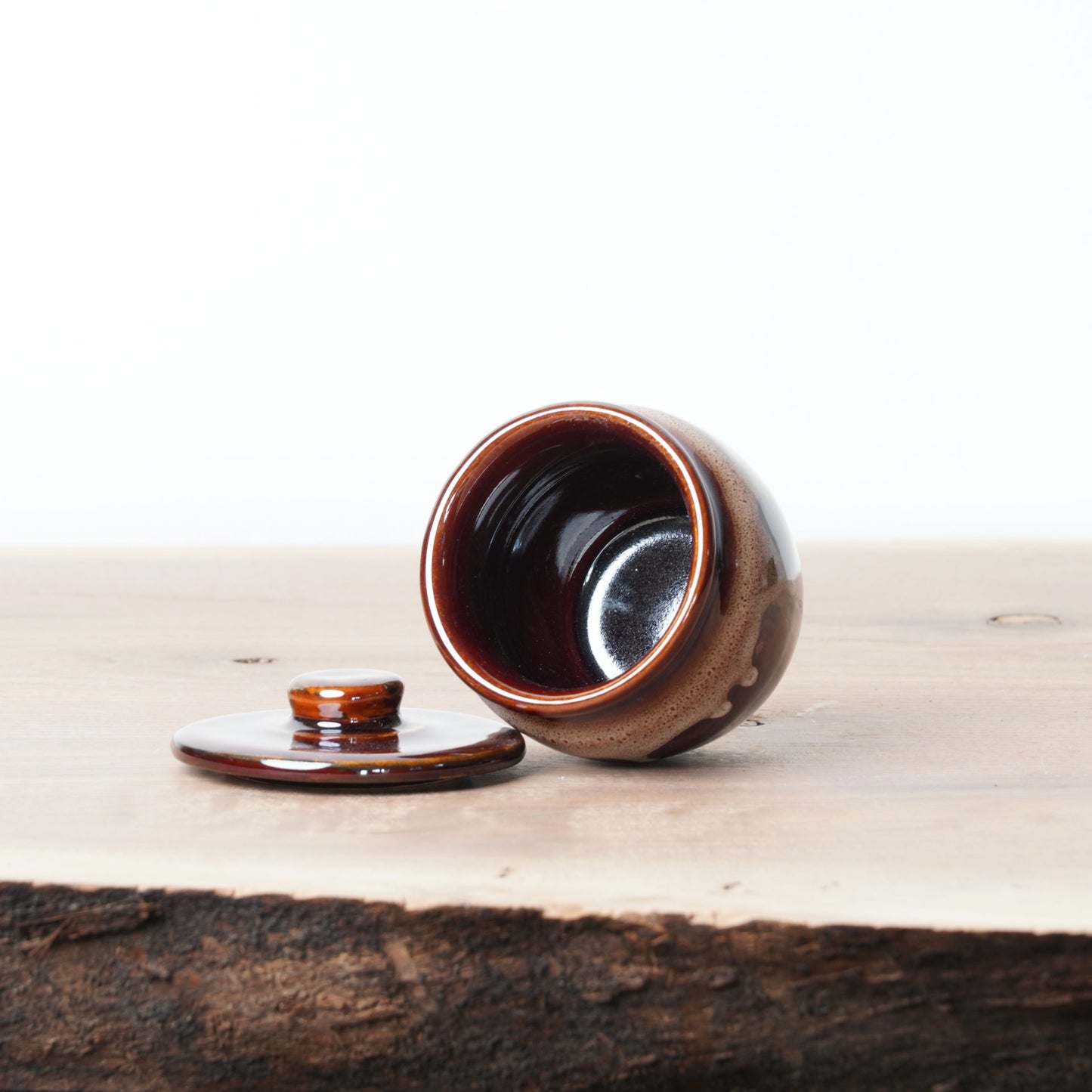 Minoyaki Futamono Container Small