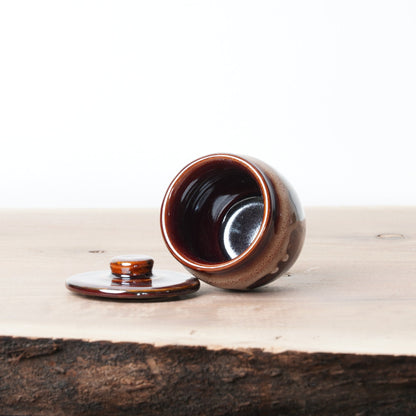 Minoyaki Futamono Container Small