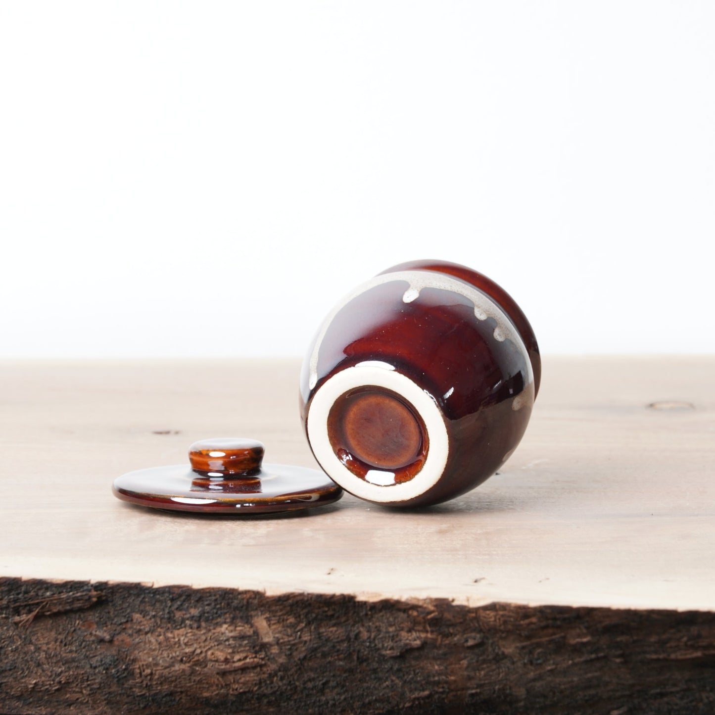 Minoyaki Futamono Container Small