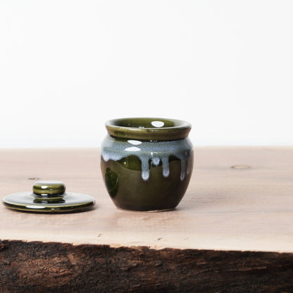 Minoyaki Futamono Container Small