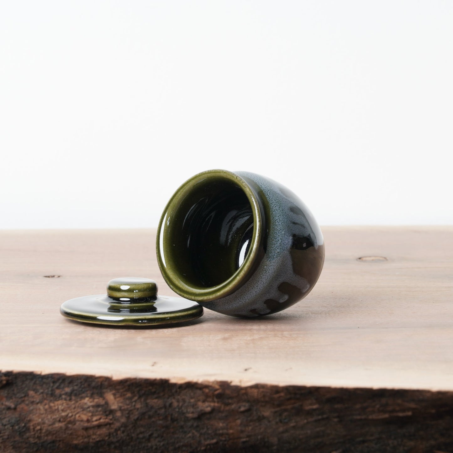 Minoyaki Futamono Container Small