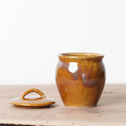 Masukoyaki Futamono Container Medium