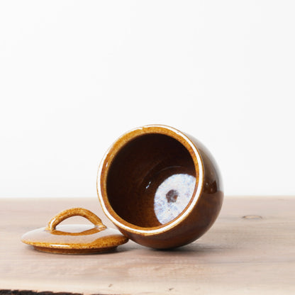 Masukoyaki Futamono Container Medium