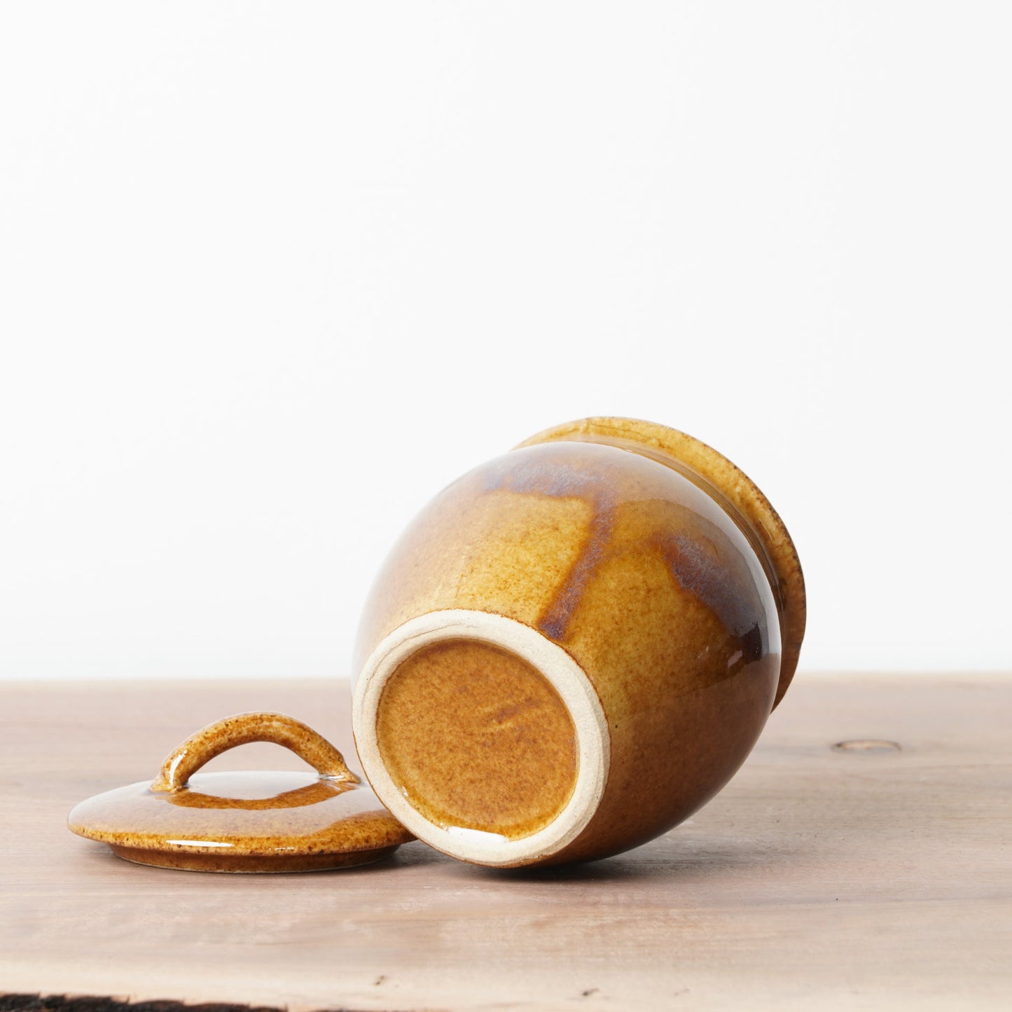 Masukoyaki Futamono Container Medium