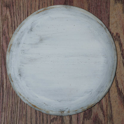 Mutsumi Ohashi Ash Glaze Dinner Plate