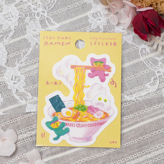 Itoi Yuki Japanese Sticker - Ramen