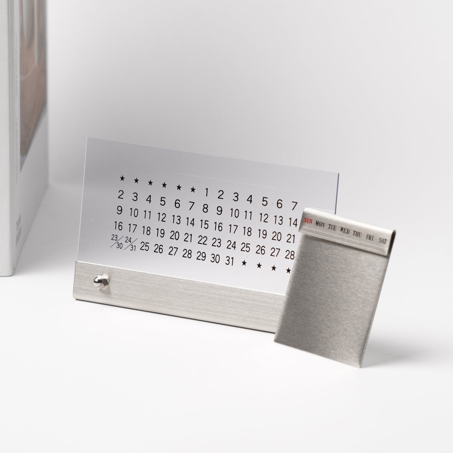 Perpetual Acrylic Desk Calendar