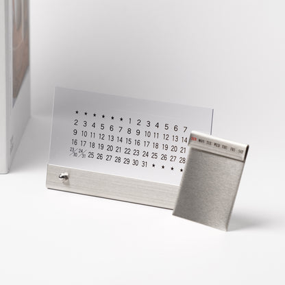 Perpetual Acrylic Desk Calendar