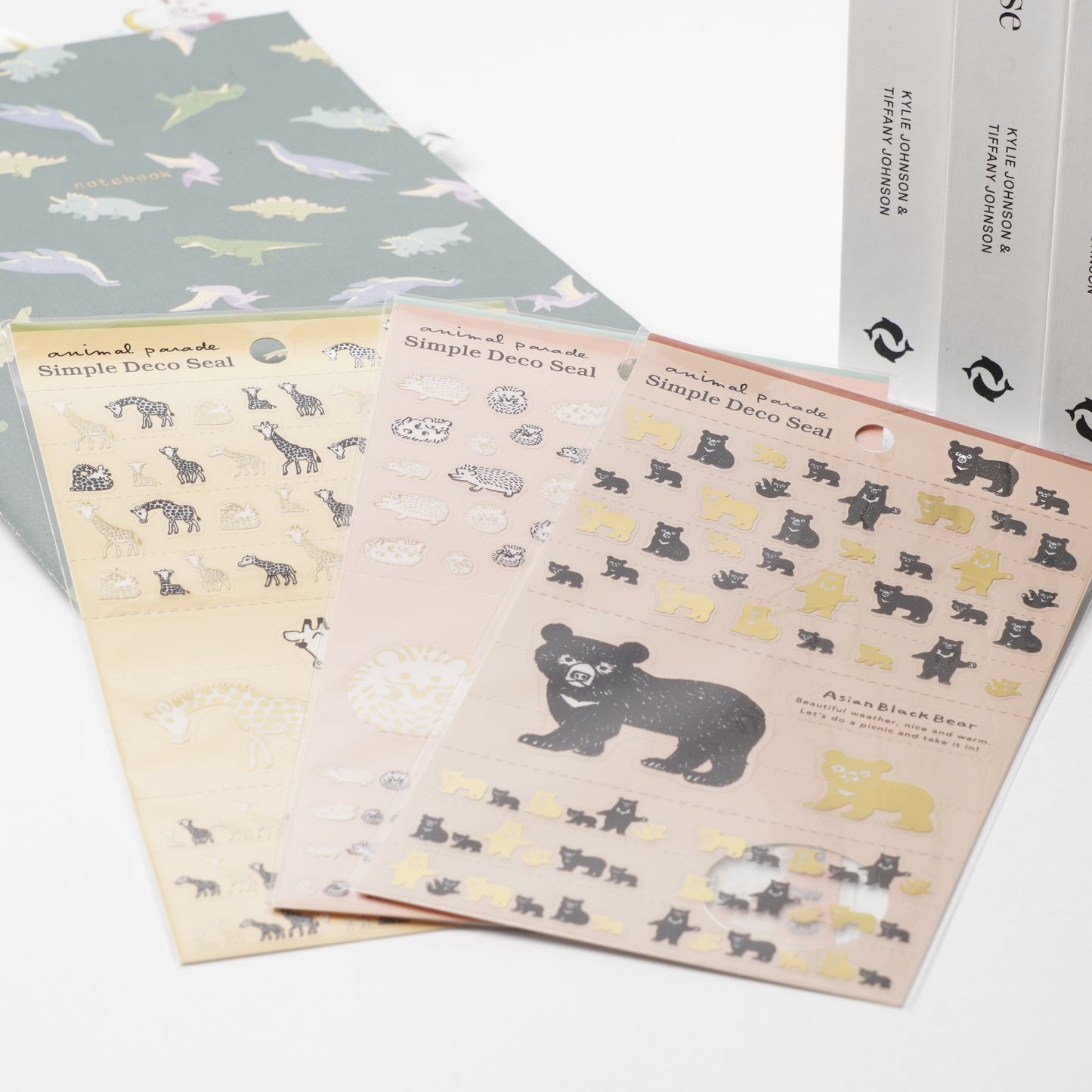 KITERA Anipale Simple Deco Stickers - Giraffe