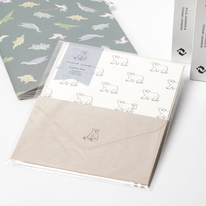 KITTERA Anipale Letter Set - Polar Bear