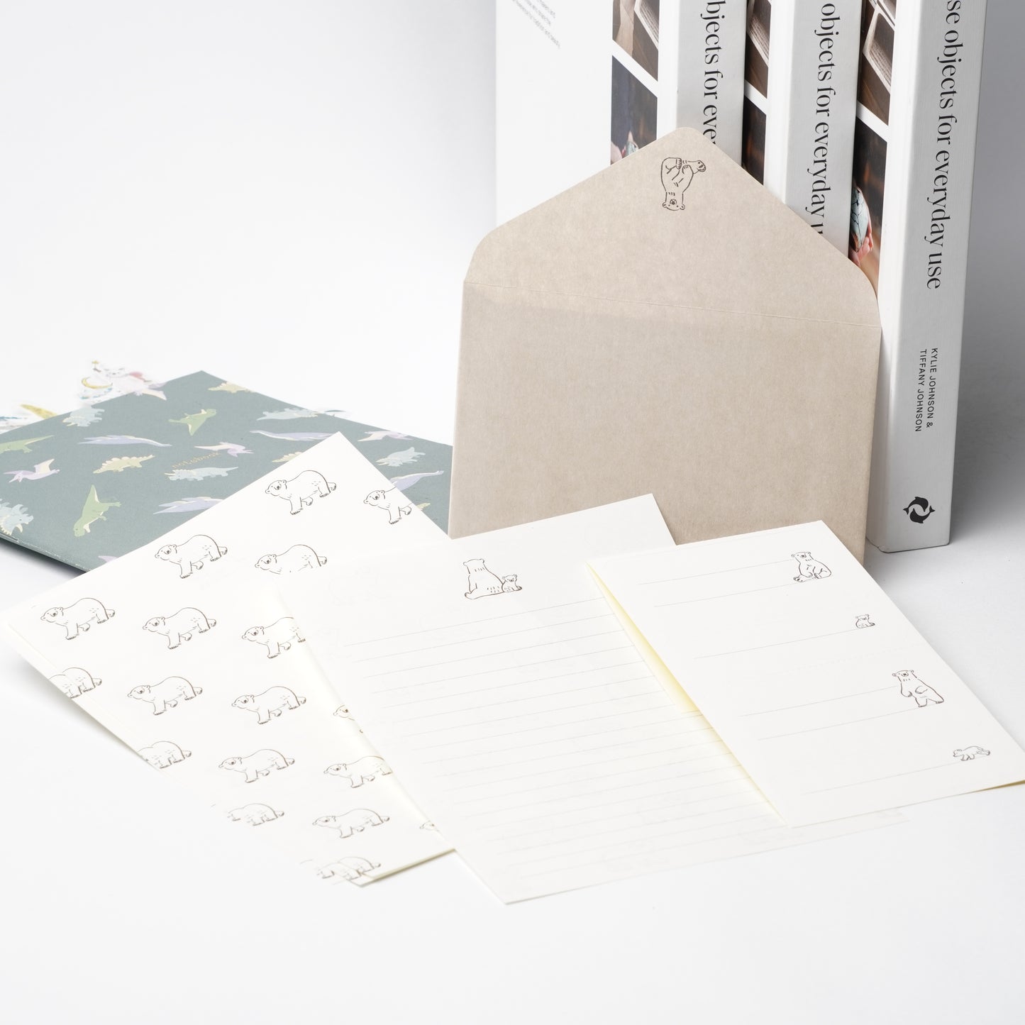 KITTERA Anipale Letter Set - Polar Bear