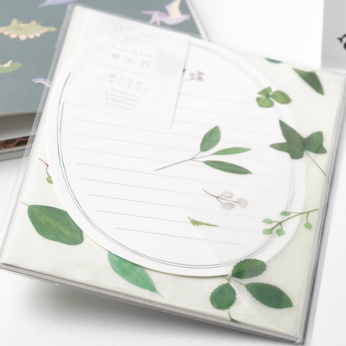 KITTERA Pressed Flower Letter Set - Green