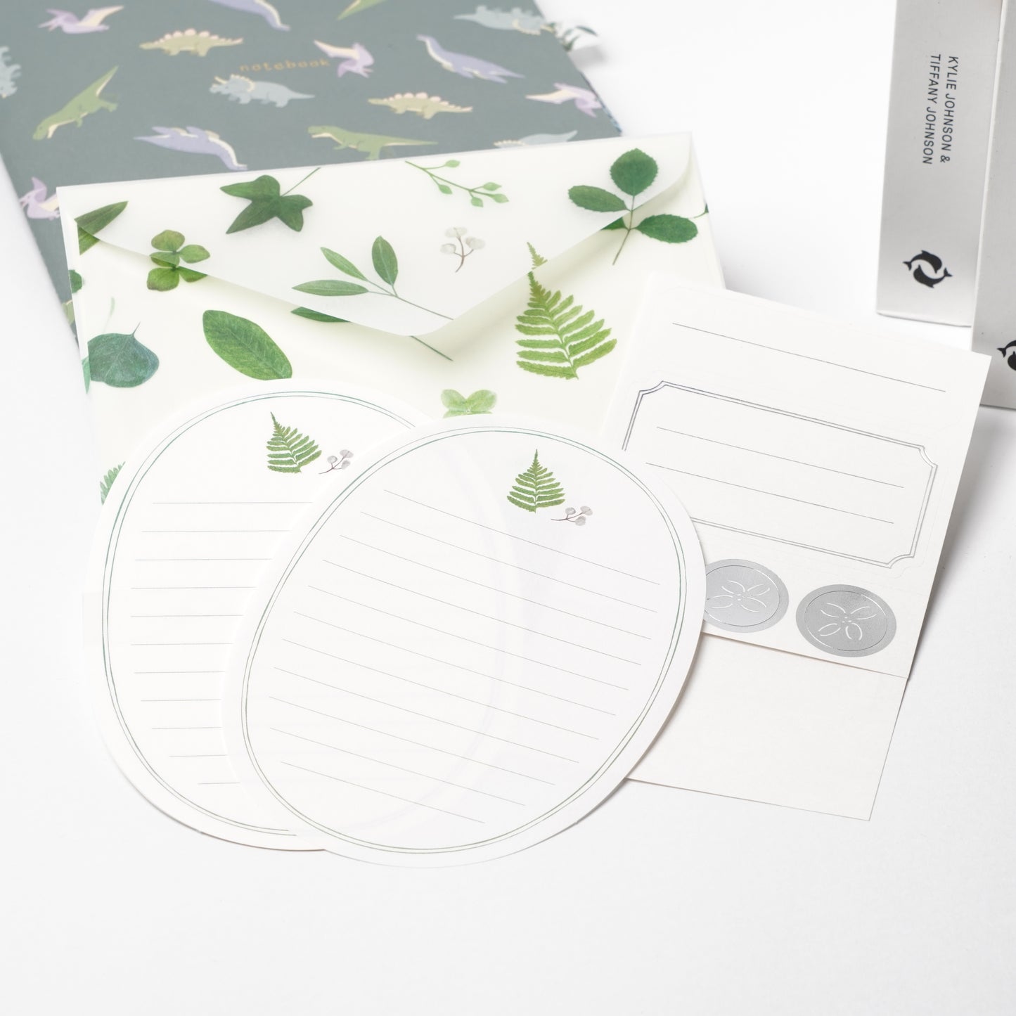 KITTERA Pressed Flower Letter Set - Green