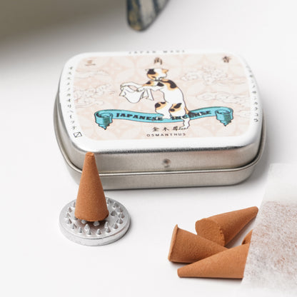 Incense Cone Osmanthus